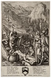 Aeneas en Charon. Staat 2